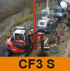 מכונת קידוח CF3 S