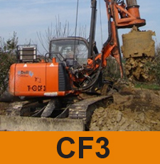 מכונת קידוח CF3
