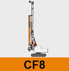 מכונת קידוח CF8