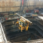 פרויקט קידוח בארות מים במרתף חניה רב קומות-עבור אל הר הנדסה