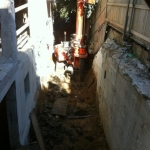 קידוח במקום צר