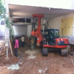 קידוח מתחת למבנה