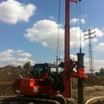 קידוחי עמודי תאורה